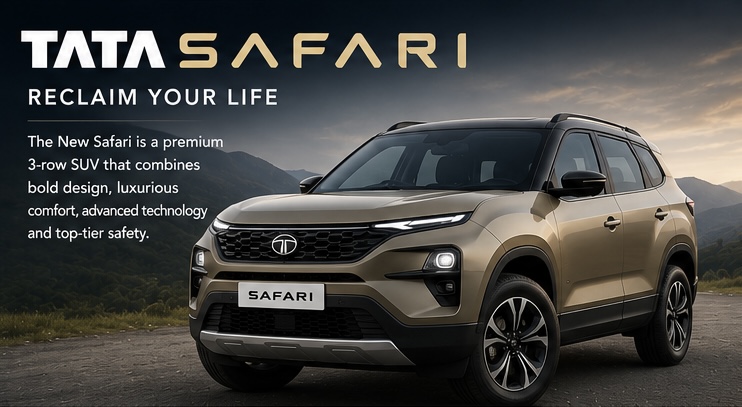 Tata Safari Features